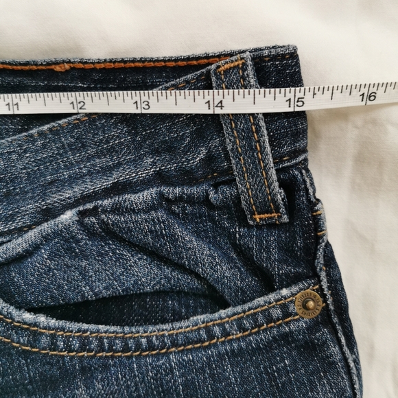 Current/Elliott The Skinny Jeans (Shredded) - Picture 4 of 10